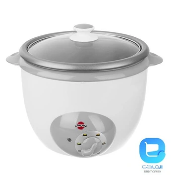 تصویر پلوپز پارس خزر مدل RC181TSP Candoj ا Pars Khazar RC181TSP Candoj Rice Cooker Pars Khazar RC181TSP Candoj Rice Cooker