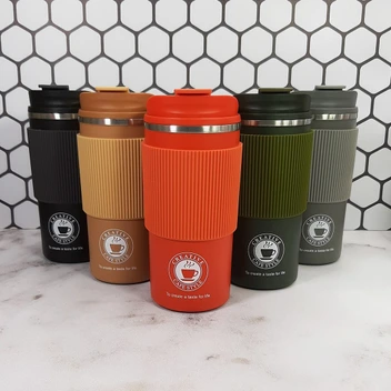 تصویر تراول ماگ 450 میل برند vacuum 
